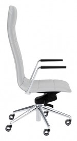 Vinyl High Back Conference Chair