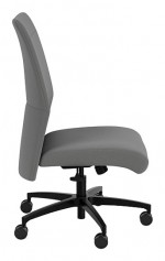 High Back Armless Task Chair