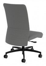 Tall Vinyl Task Chair