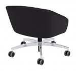 Guest Swivel Chair on Wheels