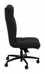 High Back Armless Office Chair