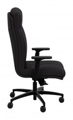 High Back Office Chair with Adjustable Arms