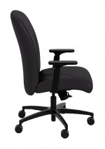 Mid Back Task Chair with Arms