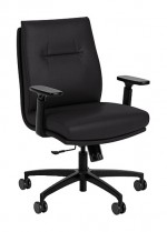 Mid Back Task Chair with Arms