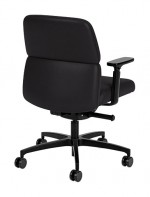 Mid Back Task Chair with Arms