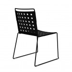 Stackable Outdoor Chair, Set of 10