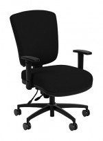 Adjustable Chair with Lumbar Support