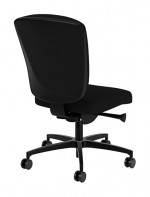 Mid Back Armless Desk Chair