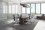 Cube Base Conference Table