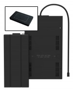 Surface Mounted Power Bank and Desktop Integrated Charging Pad Kit