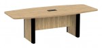 Modern Boat Shape Conference Table