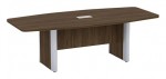 Modern Boat Shape Conference Table