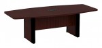 Modern Boat Shape Conference Table