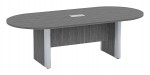 Modern Racetrack Conference Table