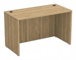 Small Rectangular Desk Shell