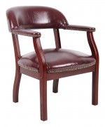 Wood Frame Guest Chair