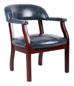 Wood Frame Guest Chair