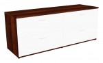 Double Lateral File Credenza