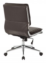 Mid Back Armless Conference Chair