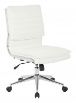 Mid Back Armless Conference Chair