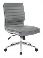 Mid Back Armless Conference Chair