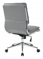 Mid Back Armless Conference Chair