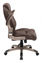 Mid Back Task Chair with Flip Up Arms