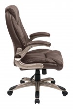 Mid Back Task Chair with Flip Up Arms