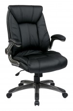 Mid Back Task Chair with Flip Up Arms