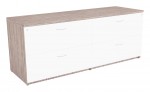 Double Lateral File Credenza