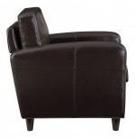 Venus Leather Club Chair