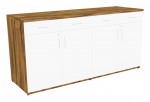 Modern Buffet Credenza