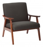 Davis Wooden Armchair