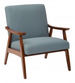 Davis Wooden Armchair