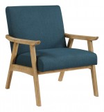 Weldon Wooden Armchair