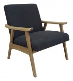 Weldon Wooden Armchair