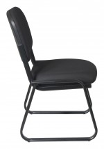 Deluxe Armless Reception Chair