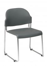 Stacking Plastic Chair - Set of 4