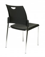 Stacking Chairs - Set of 28 w/Dolly