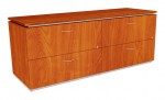 Double Lateral File Credenza