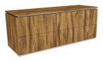 Double Lateral File Credenza