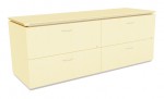 Double Lateral File Credenza