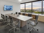 Rectangular Conference Table with Power