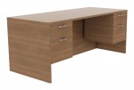 Office Desk with Drawers