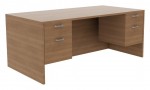 Office Desk with Drawers