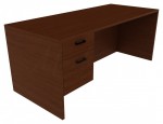 Office Desk with Drawers