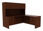 Desk with Hutch and Drawers