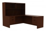 Office Desk with Hutch