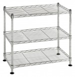 4 Tier Wire Shelving Unit