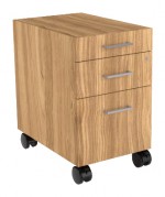 3 Drawer Mobile Pedestal